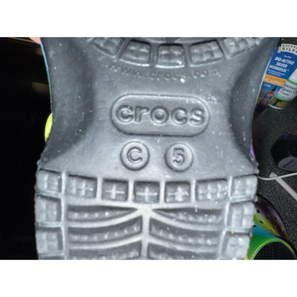 CROCS colorful size